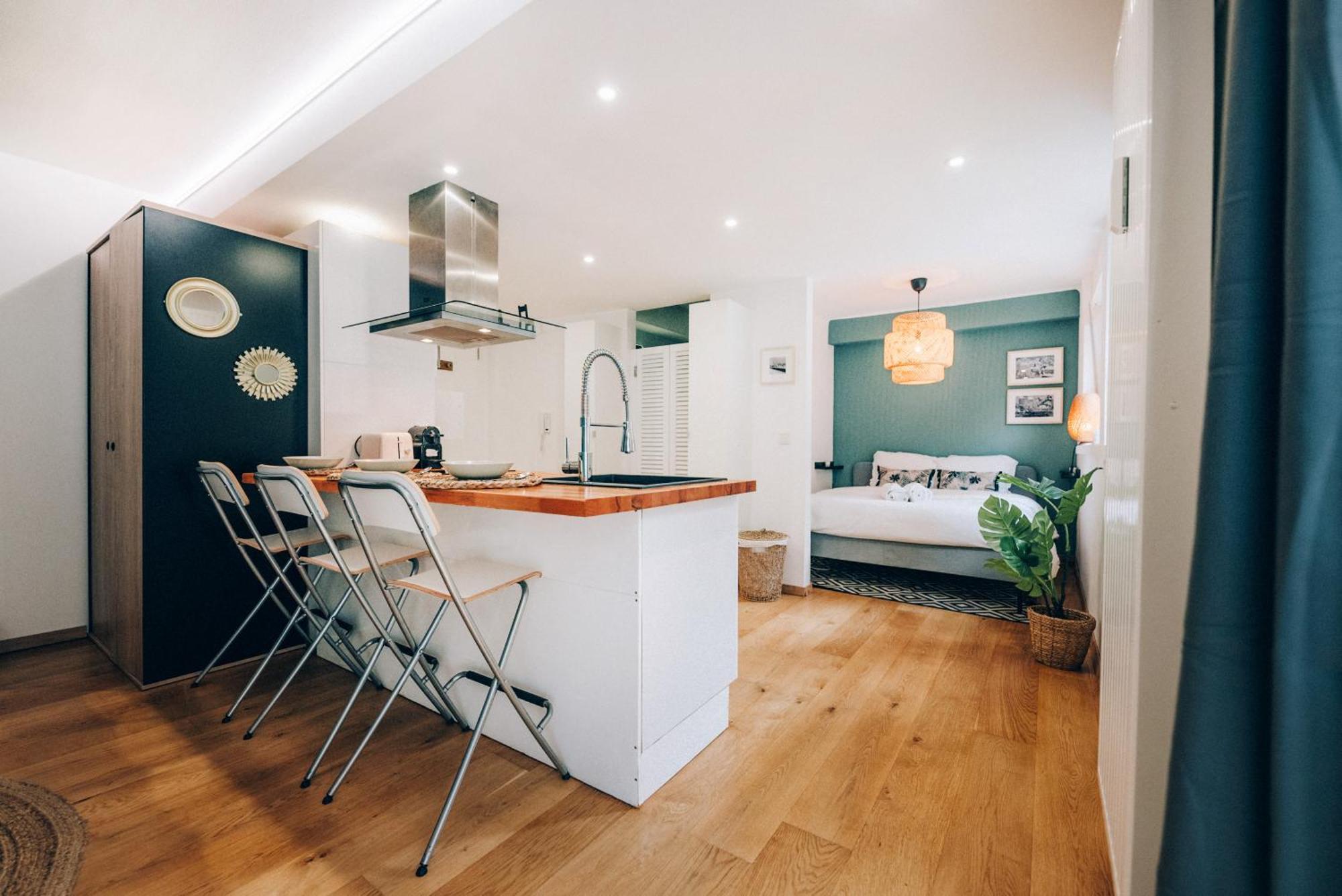 לוקסמבורג Cozy Central Studio With Private Terrace מראה חיצוני תמונה